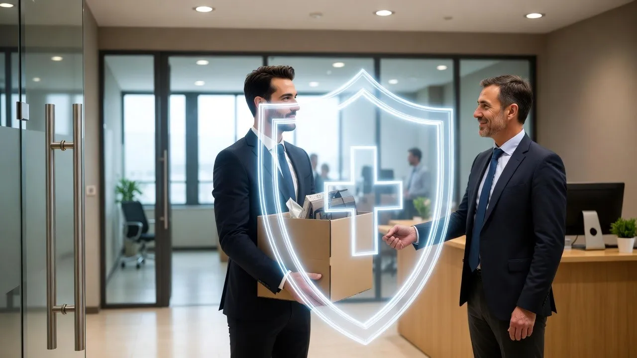 Salarié quittant son entreprise pour le chômage — maintien des droits portabilité mutuelle entreprise